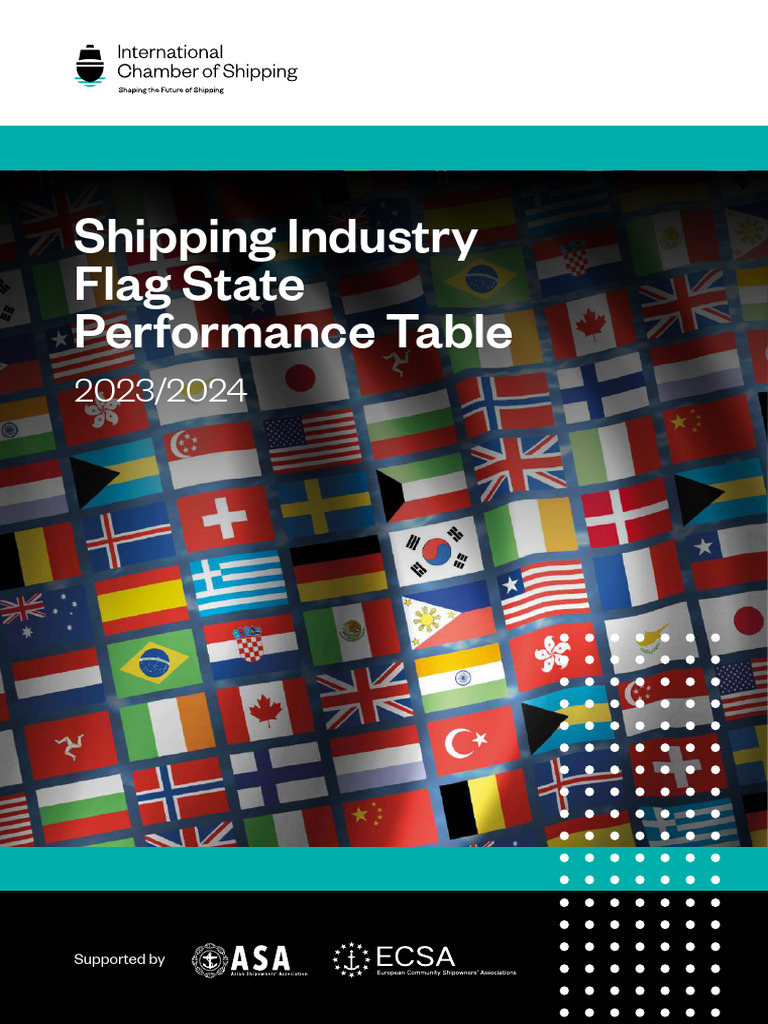 Flag State Performance Overview 2023/2024 | PDF
