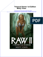 Download ebook Raw Ii A Primeval Harem 1St Edition Misty Vixen online pdf all chapter docx epub 