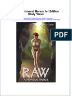 Ebook Raw A Primeval Harem 1St Edition Misty Vixen Online PDF All Chapter