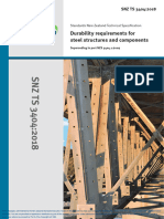 SNZ TS 3404 (2018) Durability Requirements for Steel Structures and Components