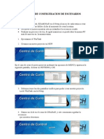 Manual de Configuracion de Escenarios