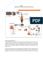 Reduccion Directa de Minerales de Hierro