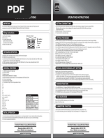 Digital Timer Switch User Manual | PDF | Daylight Saving Time | Clock