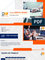 SeguimientoDiario-BUSBackOffice-homologación