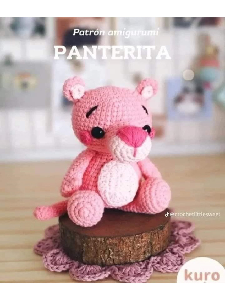 Panterita Rosa | PDF
