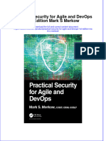 Ebook Practical Security For Agile and Devops 1St Edition Mark S Merkow Online PDF All Chapter