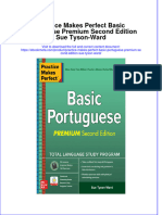 Ebook Practice Makes Perfect Basic Portuguese Premium Second Edition Sue Tyson Ward Online PDF All Chapter
