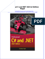 Professional C and Net 2021St Edition Nagel Online Ebook Texxtbook Full Chapter PDF