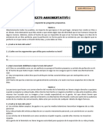 3ro Ficha 1 Texto Argumentativo I