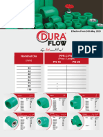 DuraFlow PPRC Price List 24-05-2023