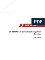 UD19352B B DS K1T671 3XF Series Face Recognition Terminal User Manual V1.0 20201102