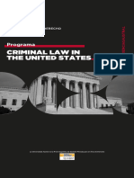 Criminal Law in The United States 2023 - Programa Mobile 1