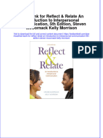 PDF Test Bank For Reflect Relate An Introduction To Interpersonal Communication 5Th Edition Steven Mccornack Kelly Morrison Online Ebook Full Chapter