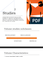 Volume Studies