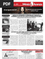 Download El Semanal de Mxico Avanza No 010 by Mxico Avanza SN73483496 doc pdf