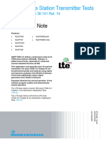 1ma154 9e Lte Bs TX Tests