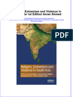 Ebook Religion Extremism and Violence in South Asia 1St Edition Imran Ahmed Online PDF All Chapter