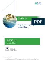 Pre-Intermediate (A 2 - B 1) LP - Lesson Plans