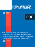 Chile Envejece ... Un Desafío para Las Políticas Públicas