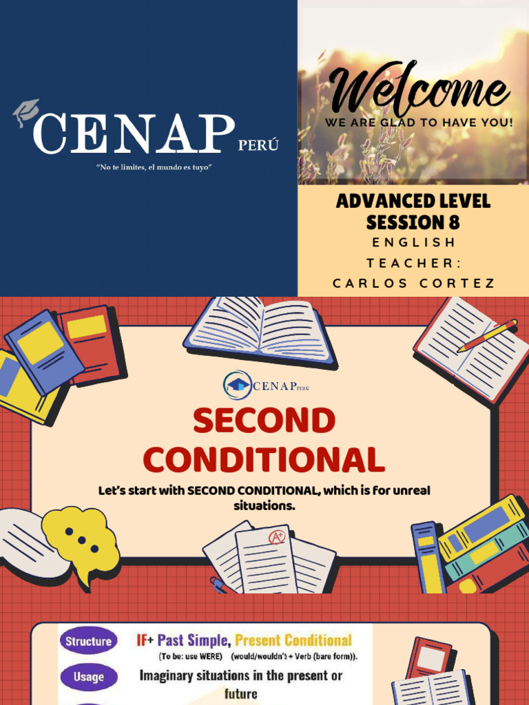 Advanced English: Conditional Practice | PDF | Language Arts ...