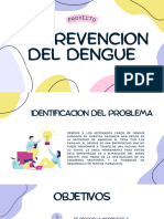 Presentación Proyecto Trabajo Doodle Orgánico Multicolor