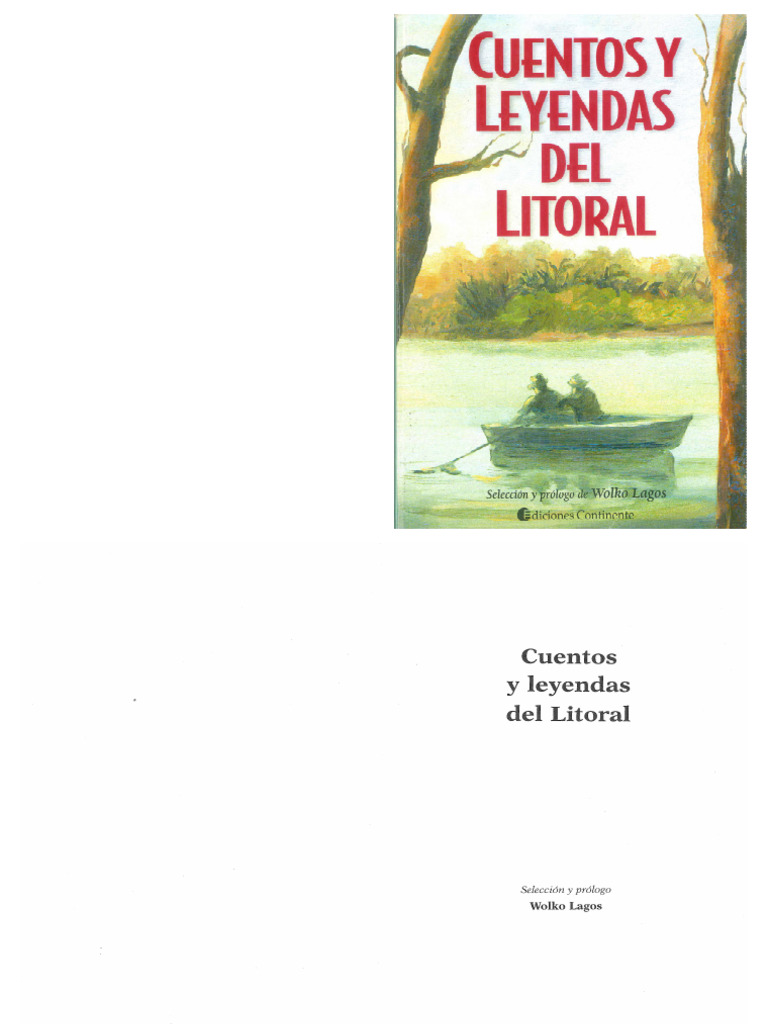 Cuentos y Leyendas Del Litoral | PDF