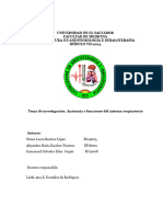 tema 3 Funciones del Sistema Respiratorio