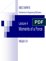 MEC1009FS Lect04 Moments