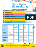 25 Ways to Celebrate World Book Day 1