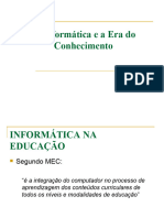 Ped - A Informatica e A Era Do Conhecimento