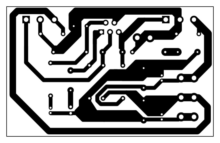 PCB PCB Tda2030 With Transistor 2023-05-14 | PDF