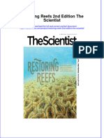 Restoring Reefs 2Nd Edition The Scientist Online Ebook Texxtbook Full Chapter PDF