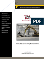 Strategi c Martillo Hidraulico Manual de Operacion y Mantenimiento de Martillos Maverick 587923