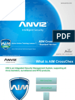 Anviz Lesson7 New Software Crosschex