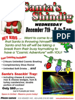 Santa Shindig