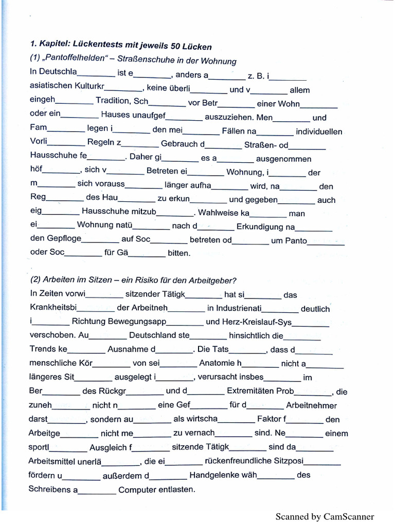 Mut Zur Lücke B2 PDF