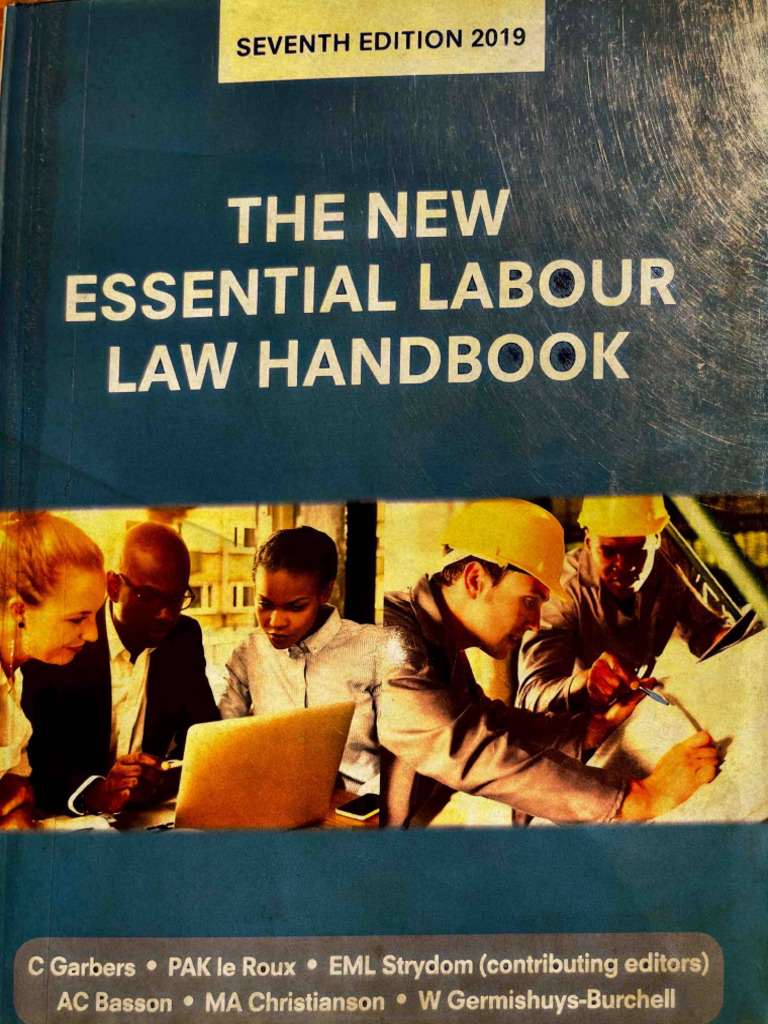 Essential to labour law part 3 PDF