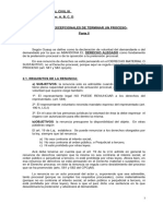 Clase 14 - MODOS EXCEPCIONALES - Parte 2 - Renuncia y Allanamiento