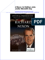 Download Richard Nixon 1St Edition Julia Chandler Meredith Day online ebook  texxtbook full chapter pdf 