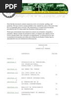 Soa Terrorismo y Guerrilla Urbana