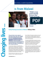 Changing Lives Malawi