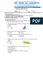 Pas - Kelas 8 (Ii) Matematika 2024