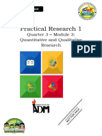 Practicalresearch1 q3 Mod3 Quantitativeandqualitativeresearch Final