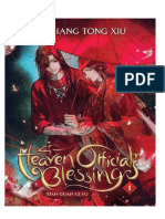 Tian Guan Ci Fu Volume 01 - Tradução de Uma Mera Fã