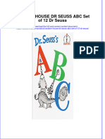 Ebook File Document 695download Random House DR Seuss Abc Set of 12 DR Seuss Online Ebook Texxtbook Full Chapter PDF