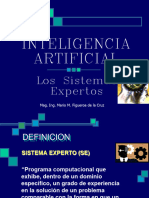 Inteligencia Artificial y Sistemas Expertos