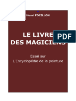 1925 focillon_magiciens