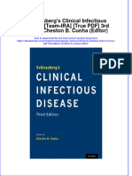 Schlossbergs Clinical Infectious Disease Team Ira True 3Rd Edition Cheston B Cunha Editor Online Ebook Texxtbook Full Chapter PDF