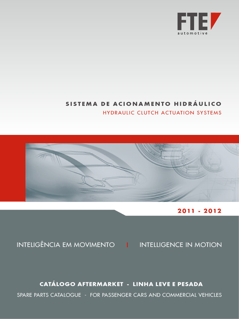 Catálogo de Sistemas Hidráulicos FTE | PDF | Veículos de tração frontal ...