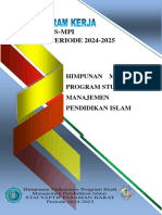 program kerja hmps mpi 2024-2025